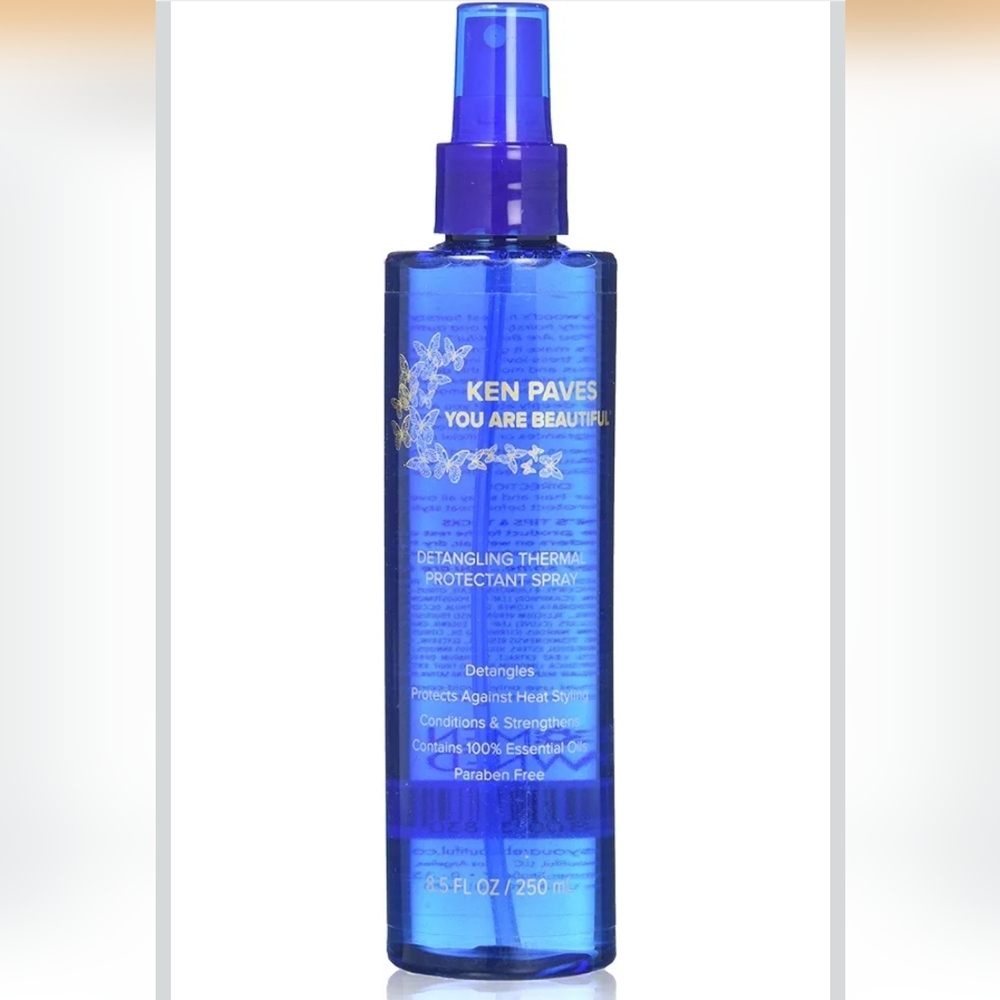 Blue Detangling Thermal Protectant Spray
